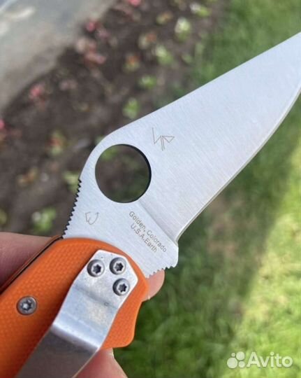 Нож spyderco military