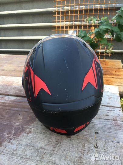 Мотоциклетный шлем бу