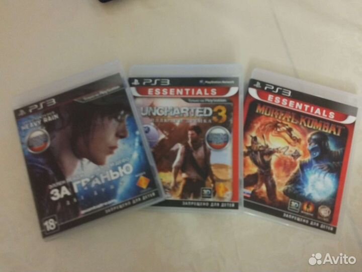 Игры на ps3