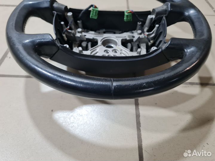Руль BMW 730D E65 M57