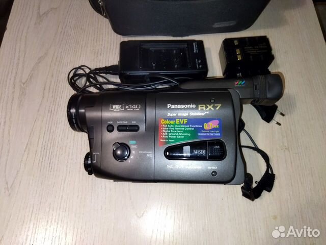 Видеокамера panasonic RX-7