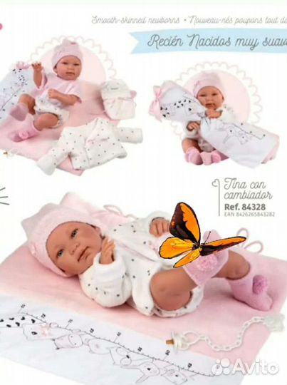 Кукла Llorens Испания