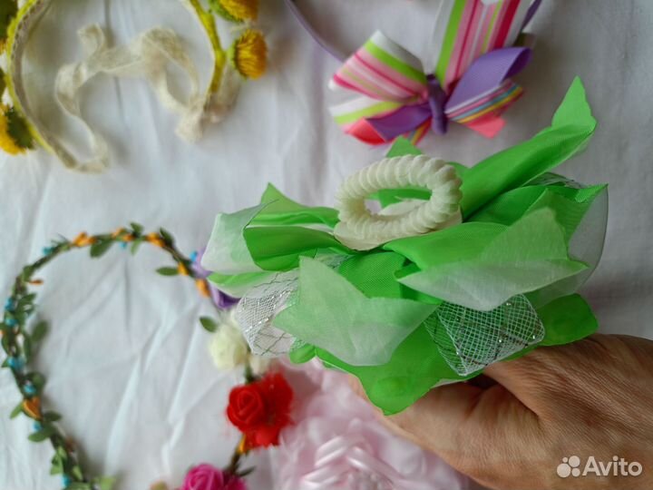 Ободки, заколки для девочки