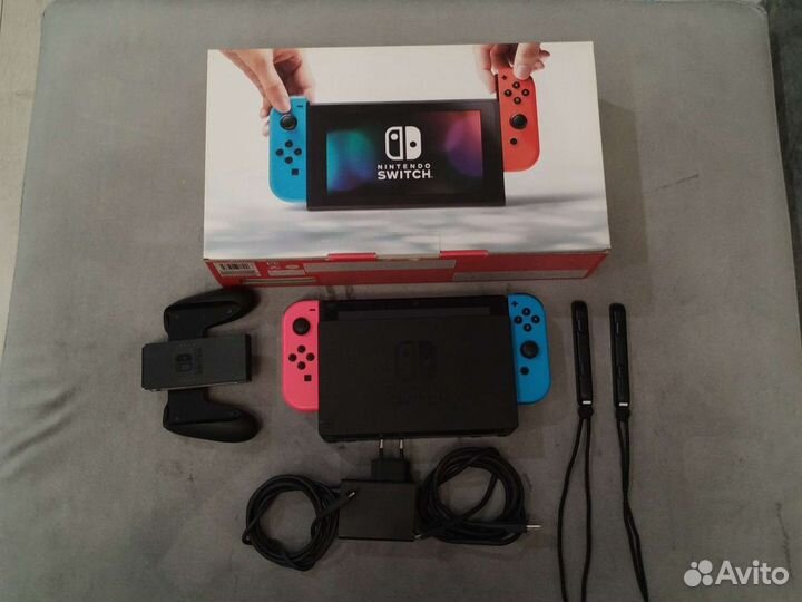 Прошитая Nintendo Switch