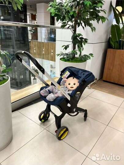 Коляска-автокресло foofoo 4 в 1