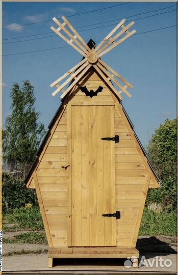 Дачный туалет домик ирб 174