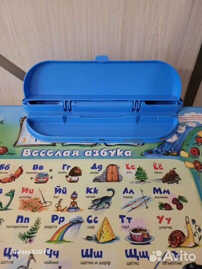 Детский складной стол со стулом