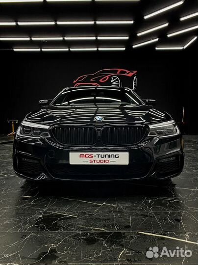 Комплект тюнинга в стиле M5 CS на BMW 5 Series G30