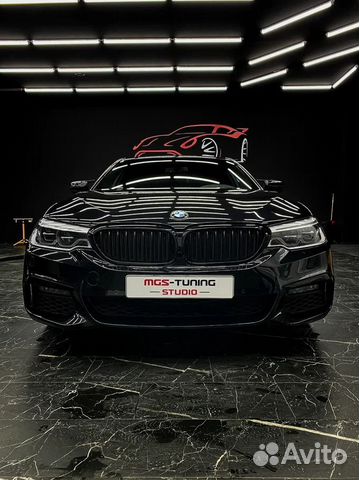 Комплект тюнинга в стиле M5 CS на BMW 5 Series G30