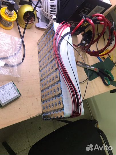 Сборка литиевых аккумуляторов