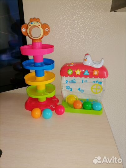 Развивающие игрушки