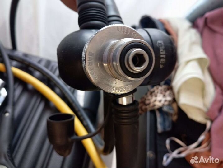 Регулятор Mares proton metall, 300bar