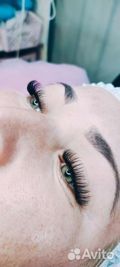 Наращивание ресниц
