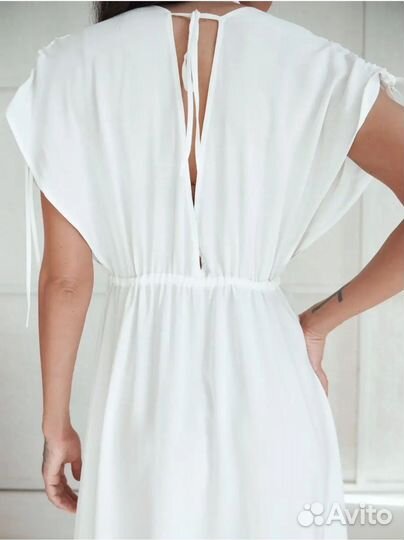 Туника пляжная накидка