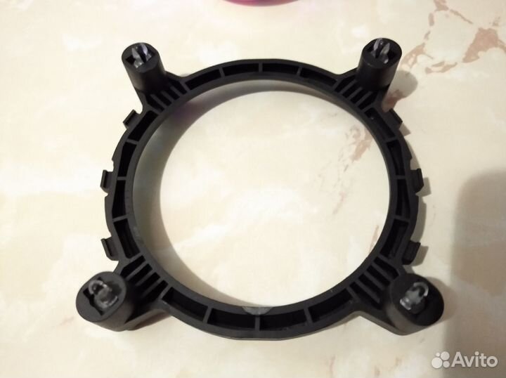 Новые переходные кольца для крепления кулеров 4шт