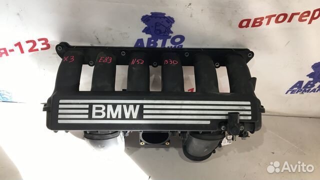 Коллектор впускной Bmw X3 E83 N52B30A
