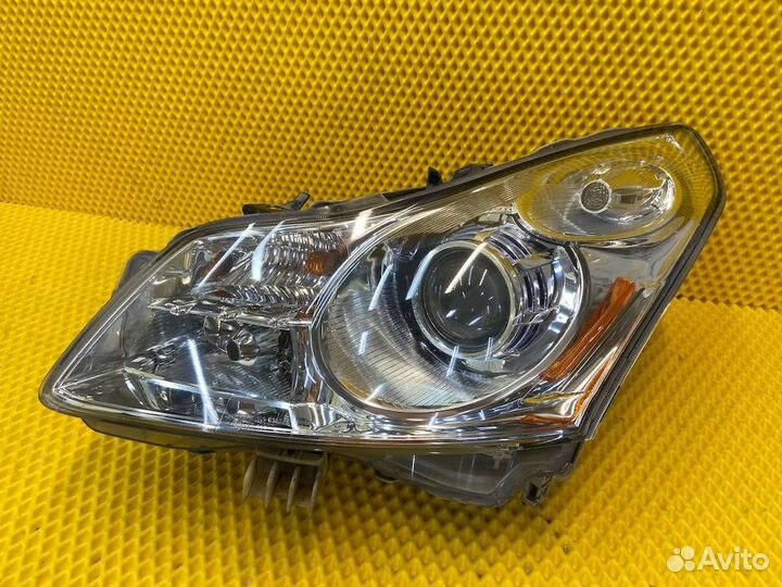 Фара левая AFS биксенон infiniti G V36 до рест