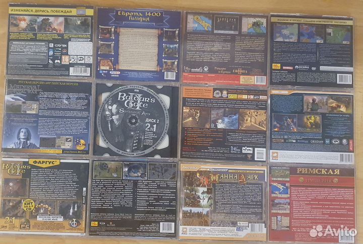 Двд диски с играми