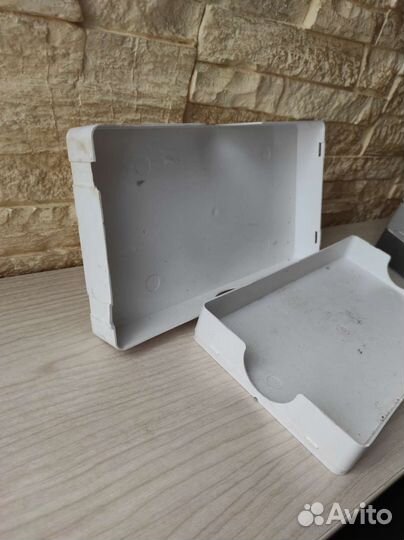 Пластиковая коробка, шкатулка, бокс, органайзер