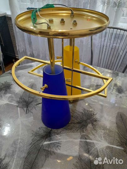 Светильник потолочный подвесной бу