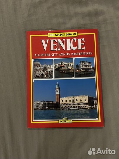 Venice книга на английском