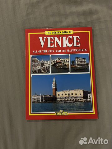 Venice книга на английском