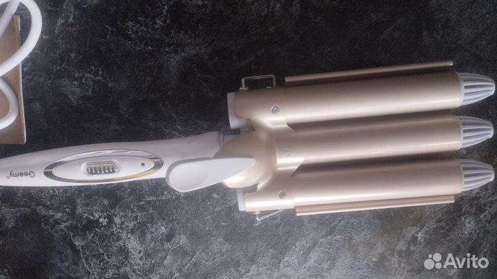 Плойка тройная