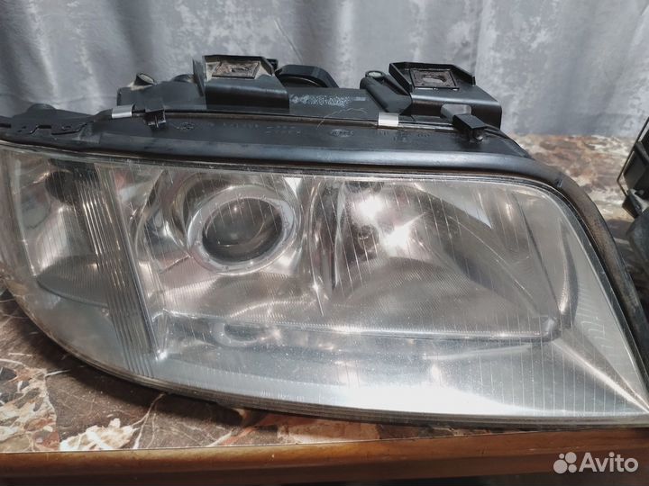 Фары на audi a6 с6