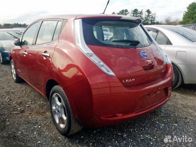 Разбор на запчасти Nissan Leaf 2010-2017