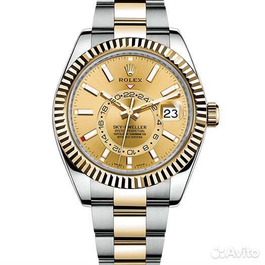 Rolex Sky-Dweller 42mm Steel and Yellow Gold 326933-0001