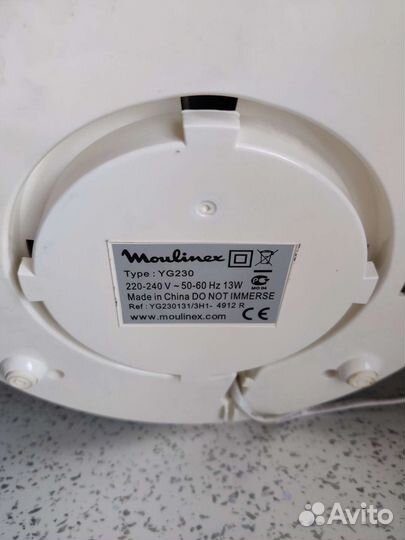 Йогуртница moulinex новая