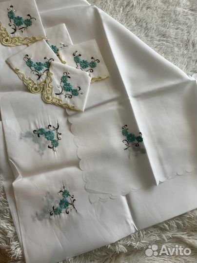 Скатерть и салфетки