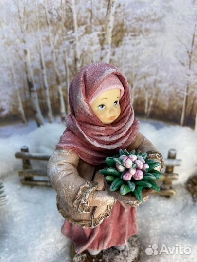 Ватные игрушки на елку