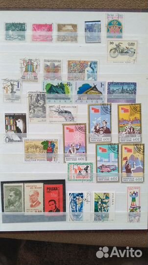 Марки разных стран