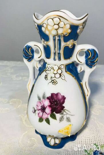 Ваза винтажная royal dux bohemia