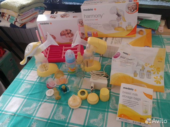 Молокоотсос medela механический и электрический