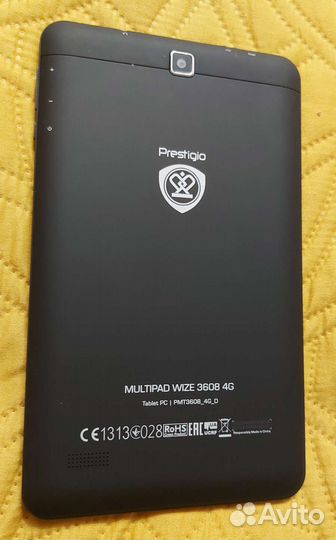 Prestigio multipad wize 3608 4G