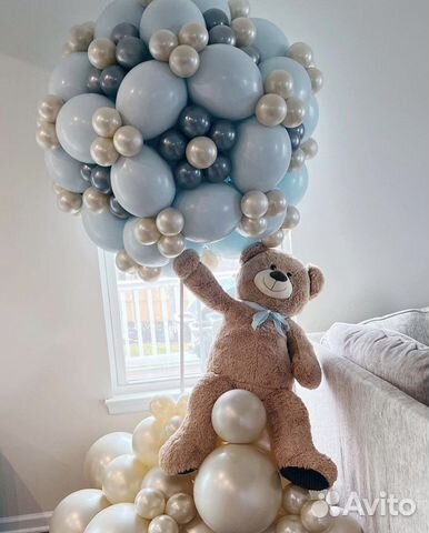 Воздушные шары, фотозона, оформление