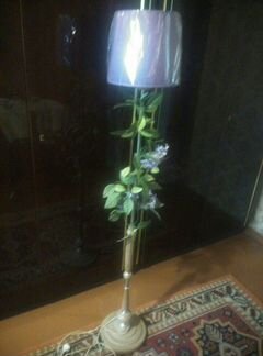 Торшер винтажный СССР