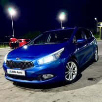 Kia Ceed 1.6 AT, 2014, 137 500 км, с пробегом, цена 1 450 000 руб.