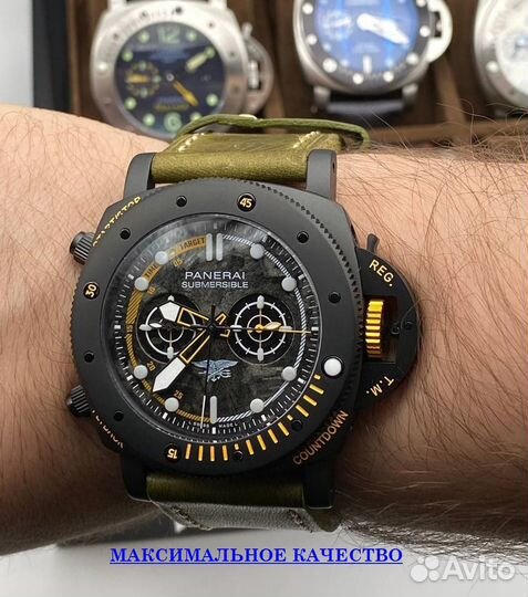 Элитные мужские часы Panerai