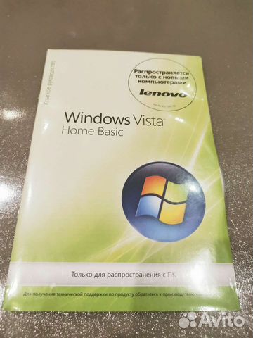 Оригинальные диск Windows 98SE и Vista