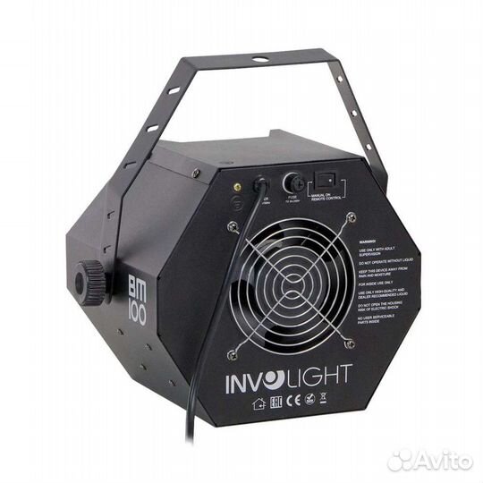 Генератор мыльных пузырей involight BM100