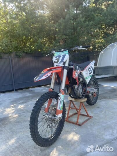KTM 250 sxf
