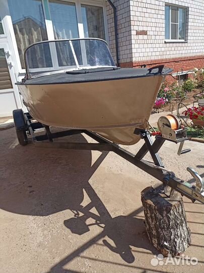 Прогресс 2М+ мотор+ прицеп