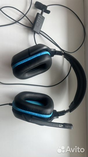Наушники Logitech g432