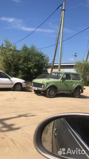 LADA 4x4 (Нива) 1.6 МТ, 1992, 100 000 км