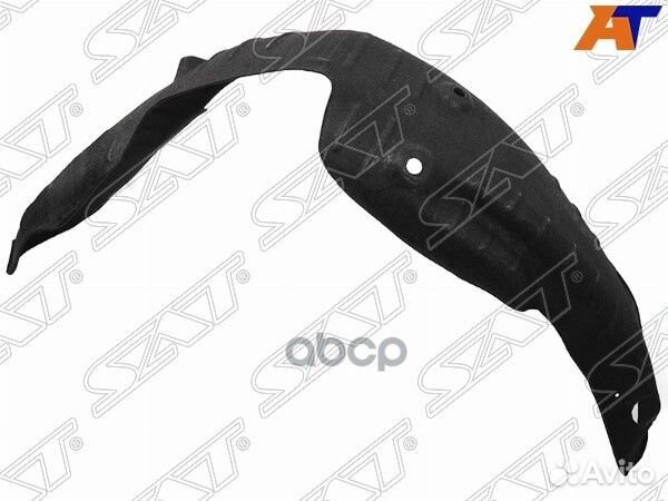 Подкрылок Kia Rio X-Line 20-22 (Сзади/ Слева)