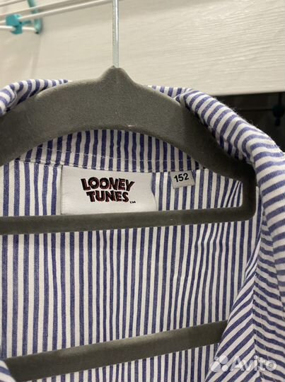 Рубашка удлиненная на девочку