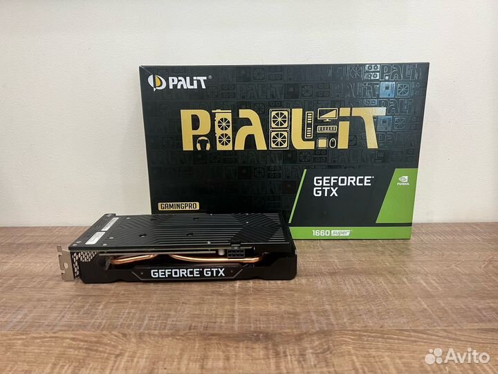 GTX 1660 Super на гарантии